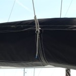Nonsuch 38 sail cover detail