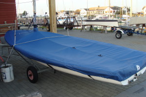 505 racing dinghy cover